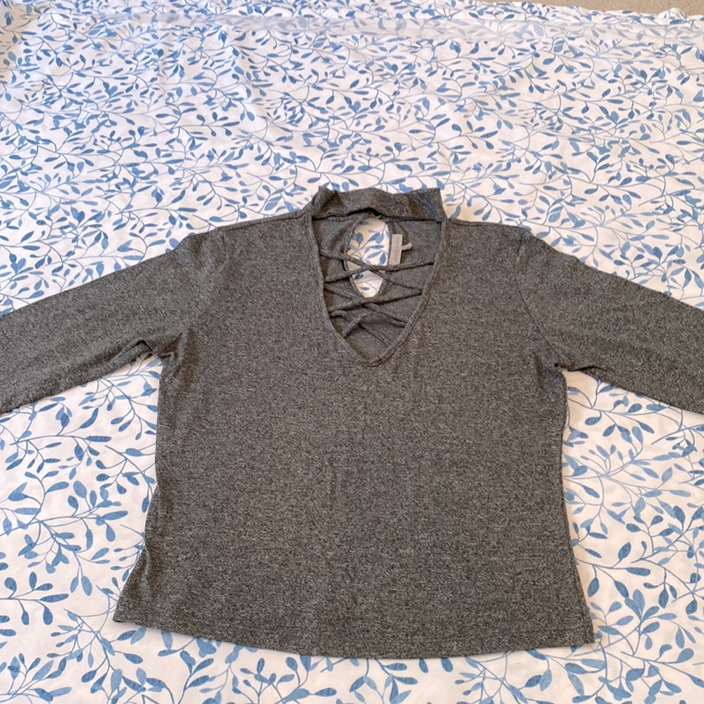 4 for $25 Charlotte Russe Gray Tops